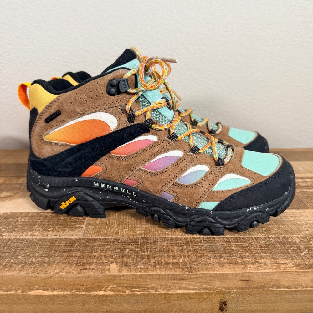 Merrell Moab 3 x Unlikely Hiker Mid Waterproof Hiking Boots Womens 12 J499994